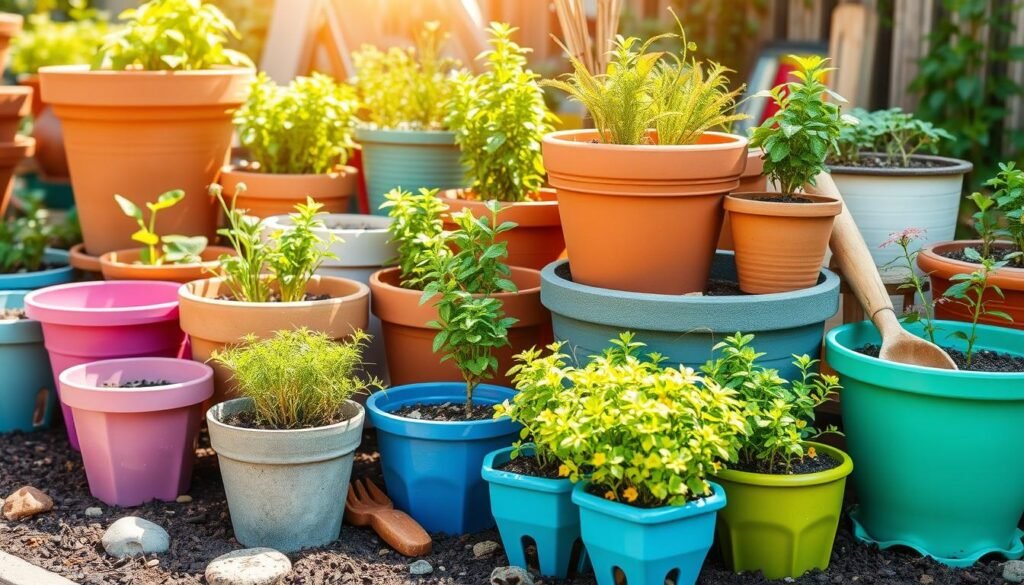 Choosing the right containers for catnip pots and planters