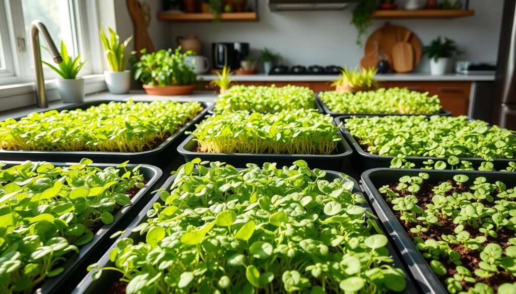 benefits of growing microgreens