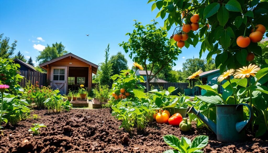 benefits of home gardening