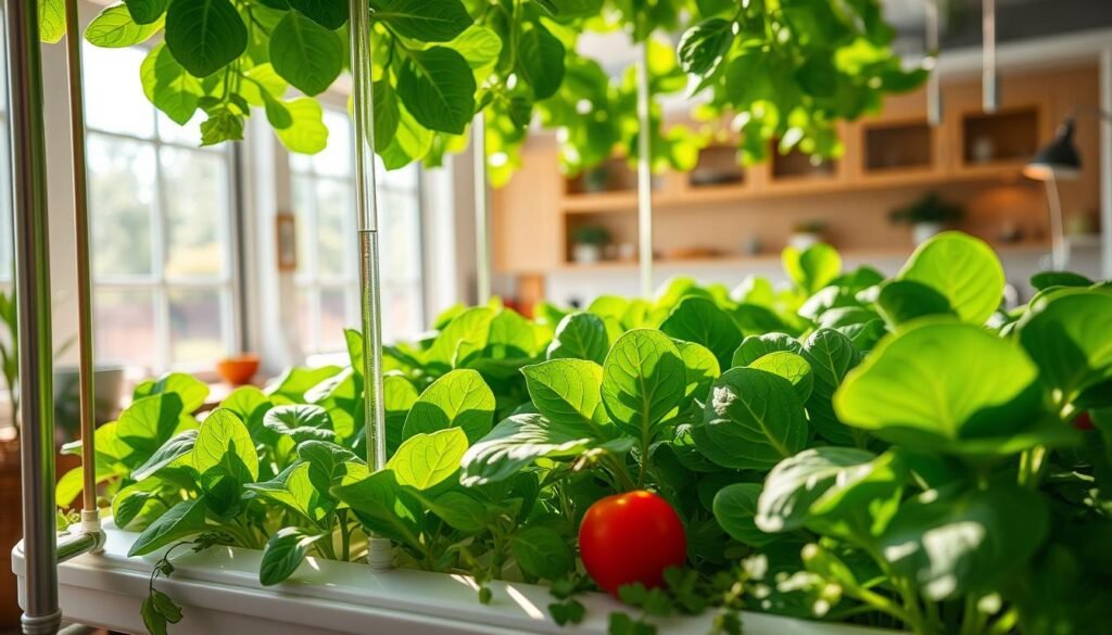 benefits of hydroponic spinach cultivation