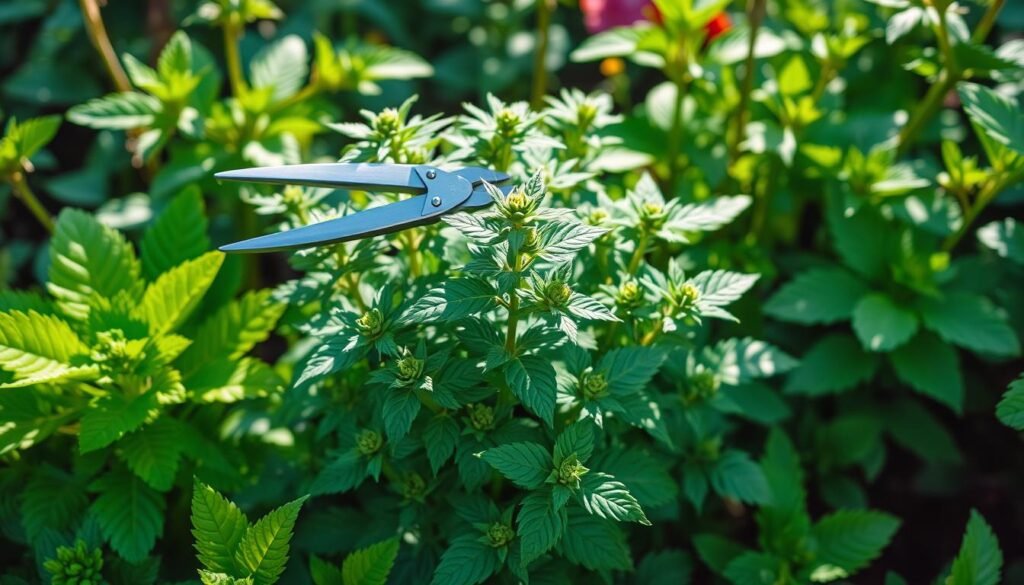 catnip plant maintenance