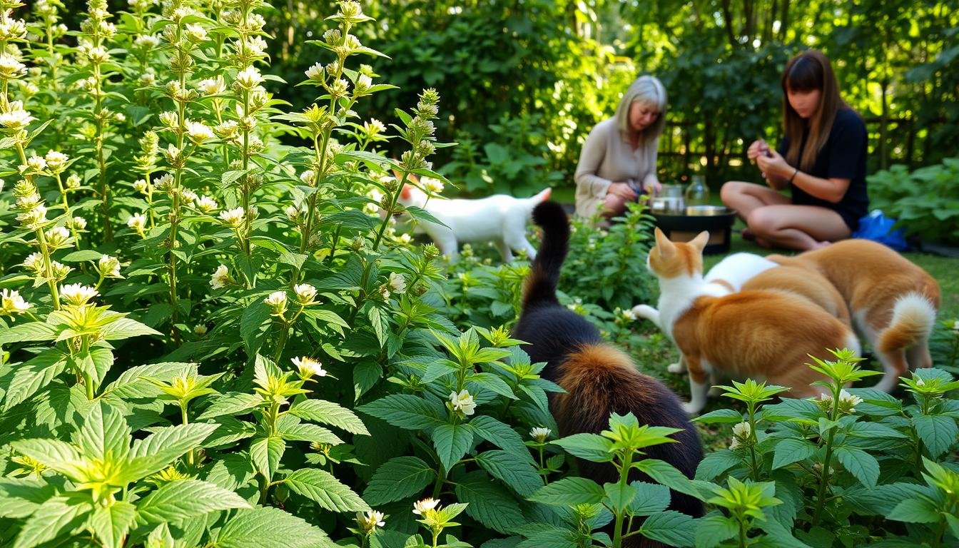 catnip plant uses