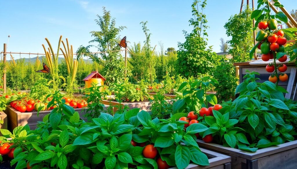 grow your own food self sufficiency