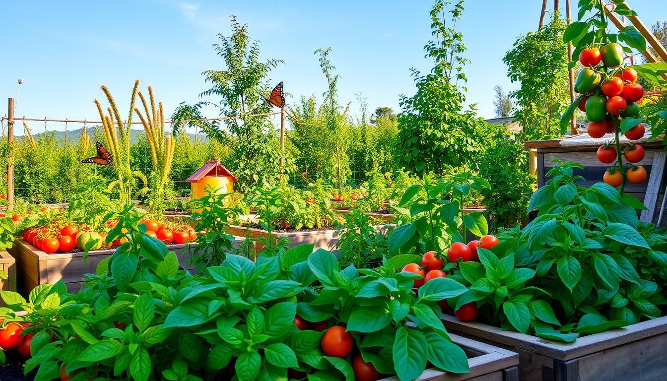 grow your own food self sufficiency