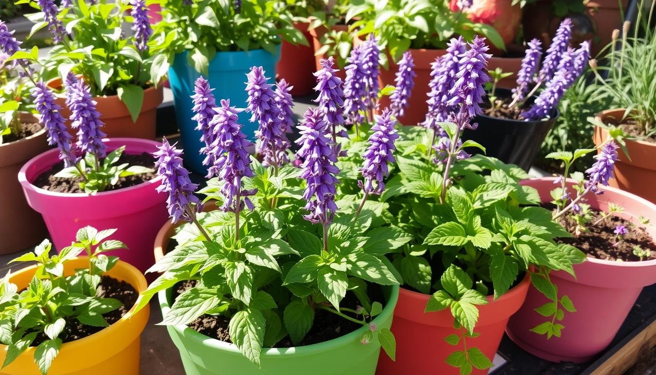 growing catnip in containers