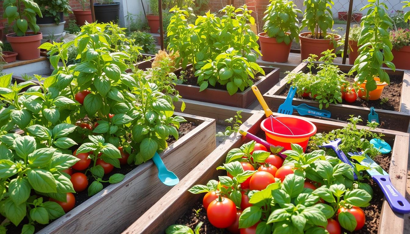 growing your own food beginners