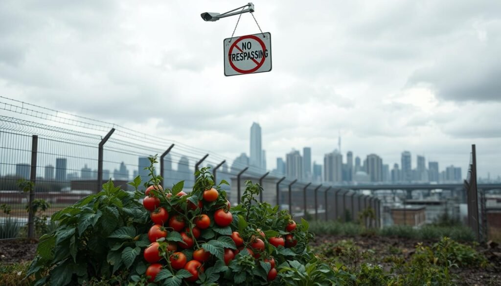 growing your own food illegal