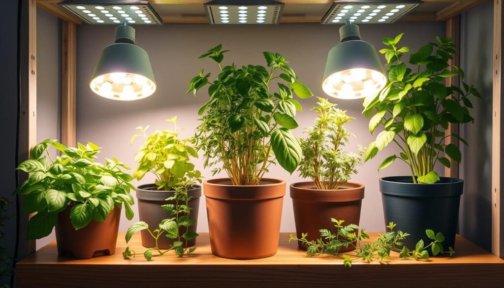 herb grow lights for optimal growth