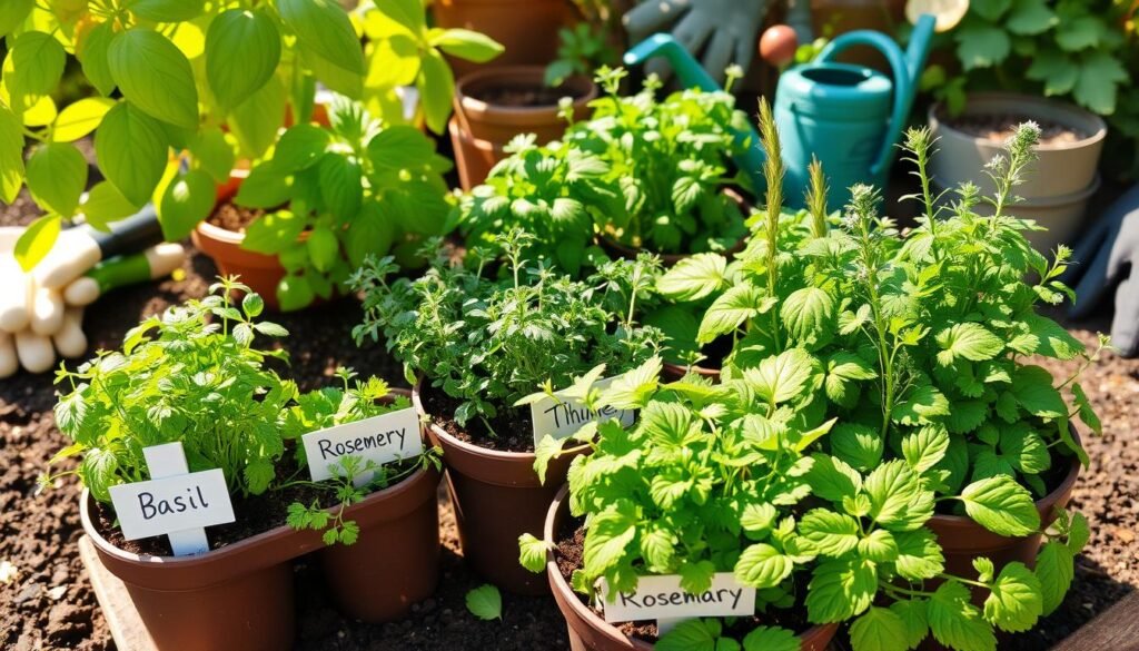 herb planting tips