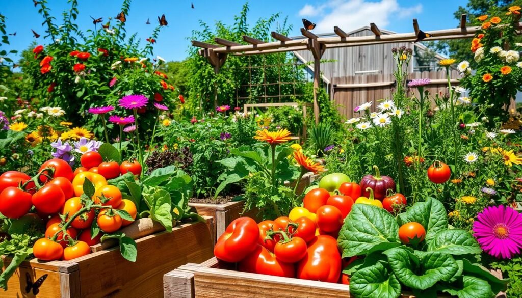 home vegetable garden ideas