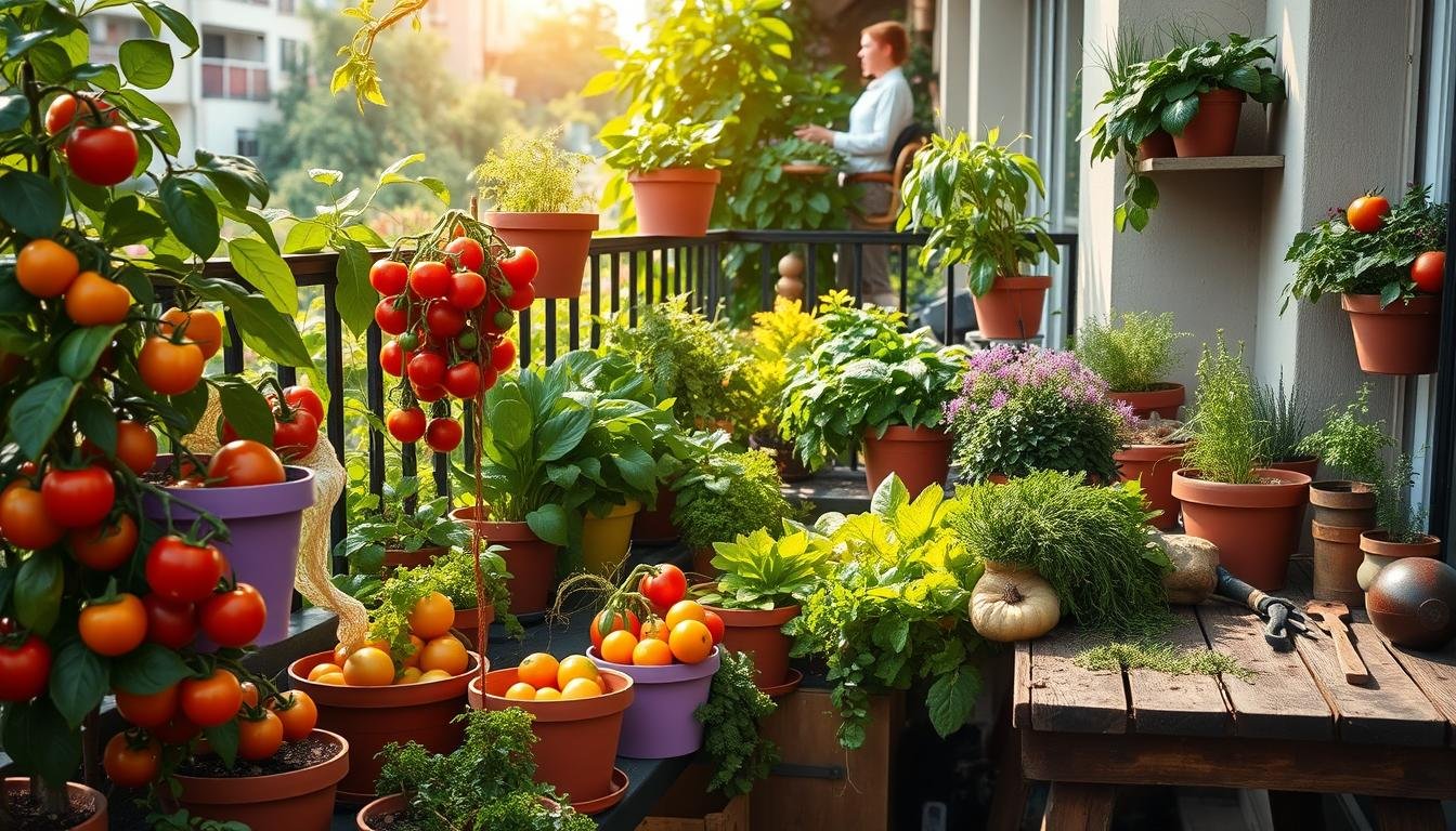 how to grow vegetables at home in pots