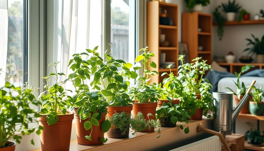 how to grow your own food indoors