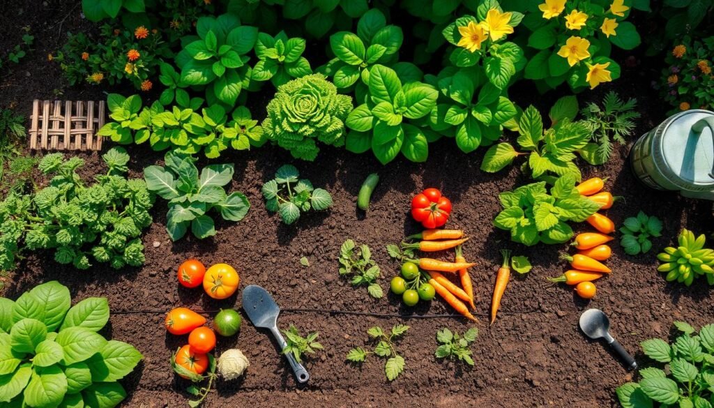 how to start a vegetable garden from scratch