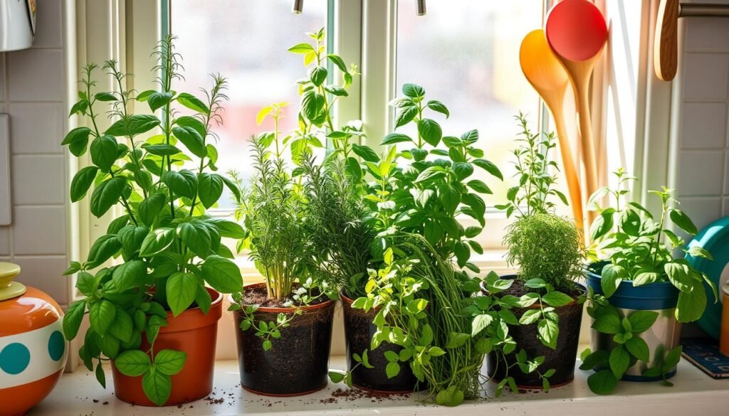 indoor herb garden diy