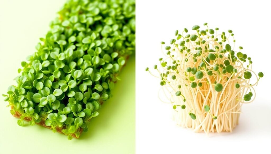 microgreens vs sprouts