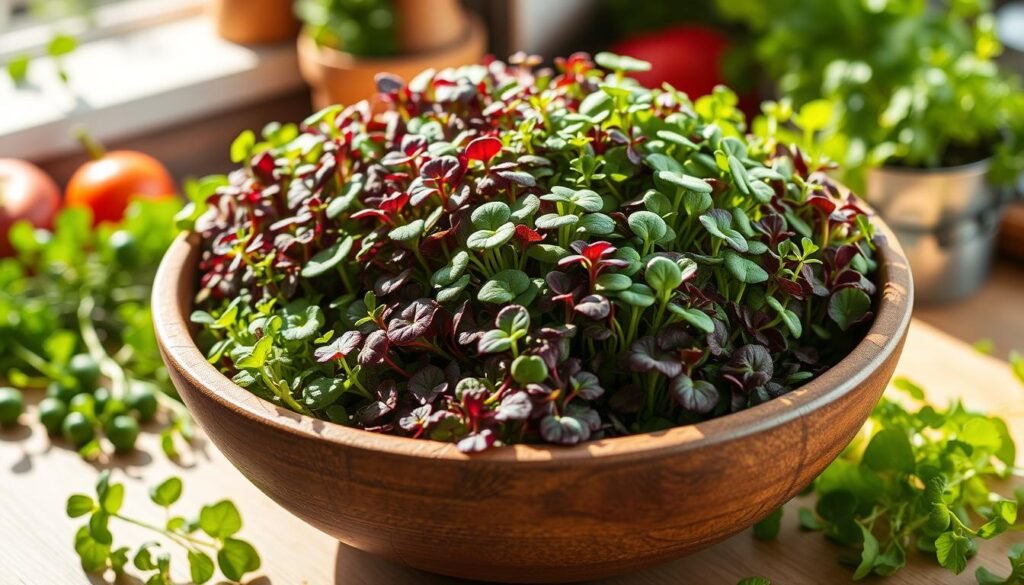 nutritional powerhouse of microgreens