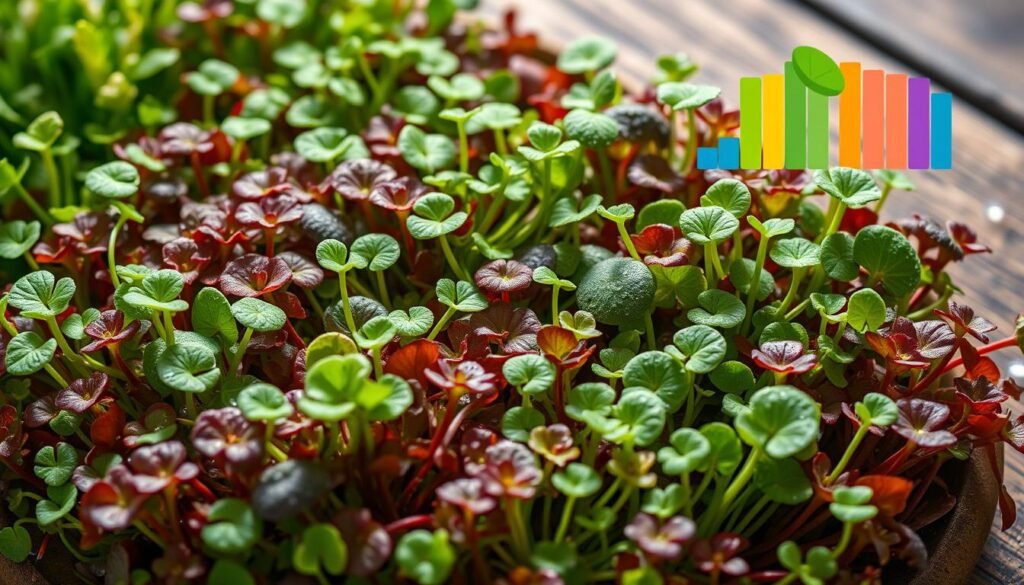 nutritional value of microgreens