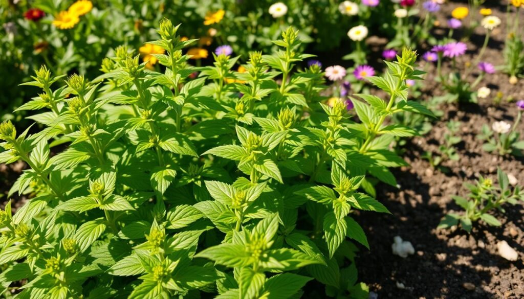 organic catnip plants