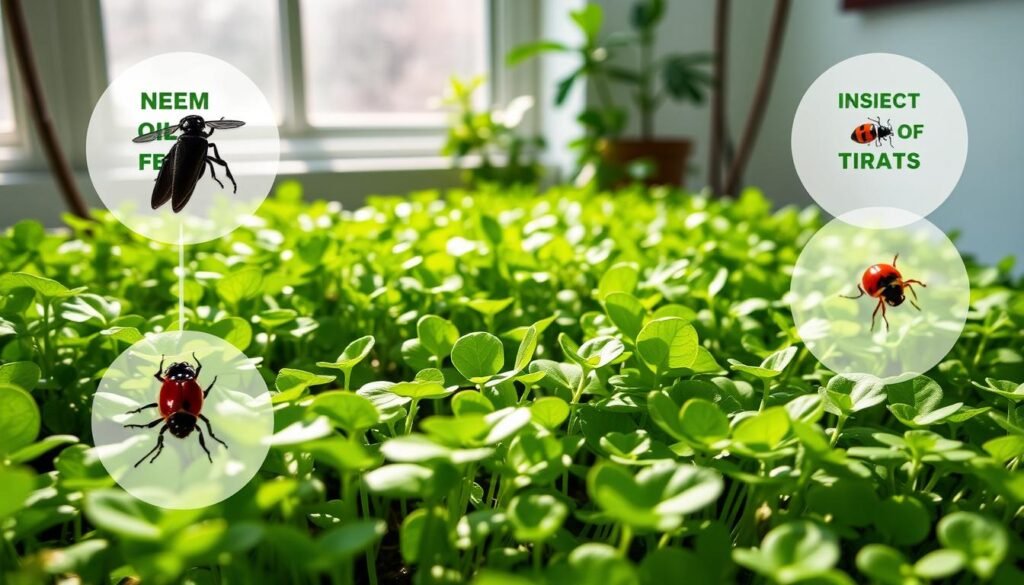 pest management microgreens