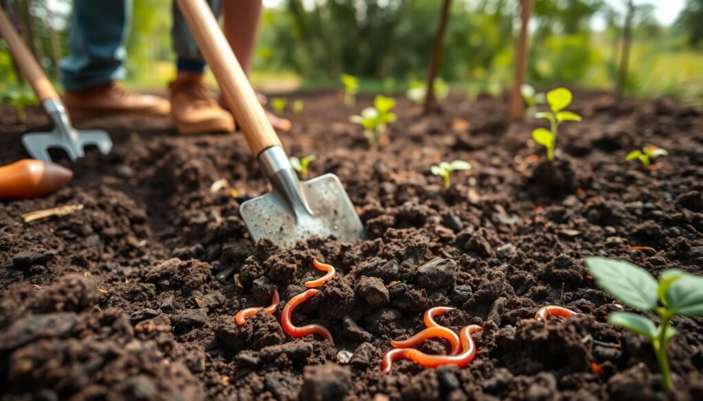 soil preparation for gardening