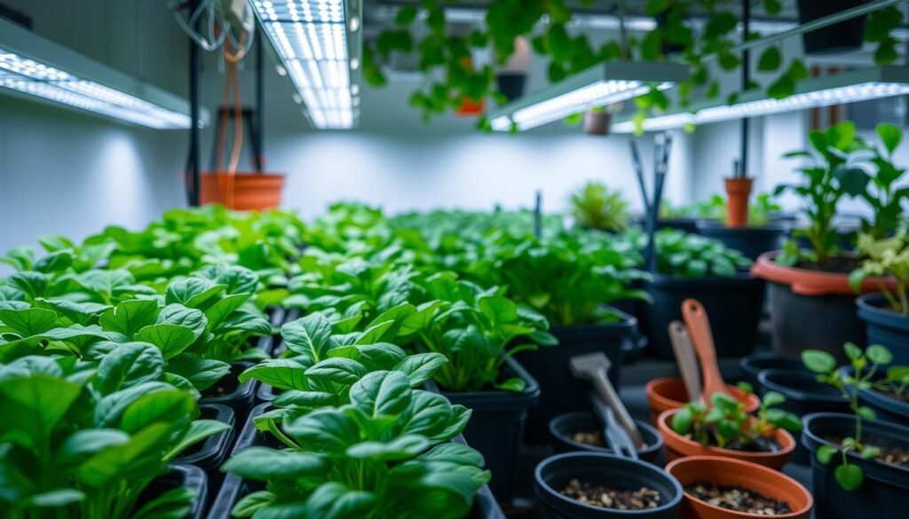 spinach container gardening