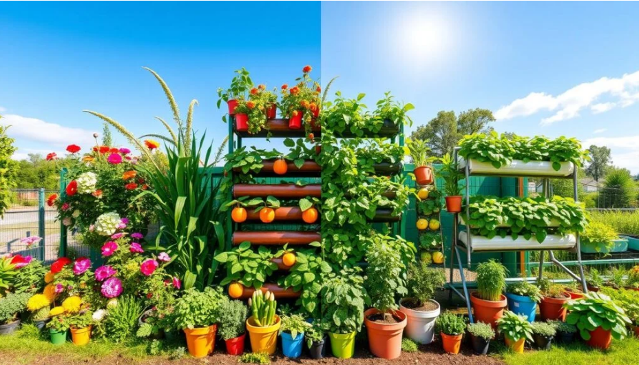 growing your own food year round