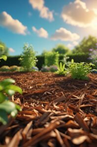 Use Mulch to Protect, Nourish Soil, and Suppress Weeds