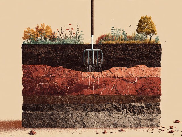 How to Improve Clay Soil for Vegetable Gardening (The No-Till Way)