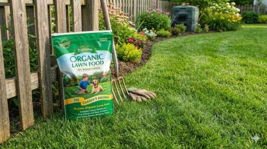  Espoma Organic Lawn Food