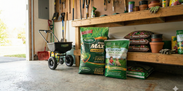 Quick Comparison: Top 5 Organic Lawn Fertilizers