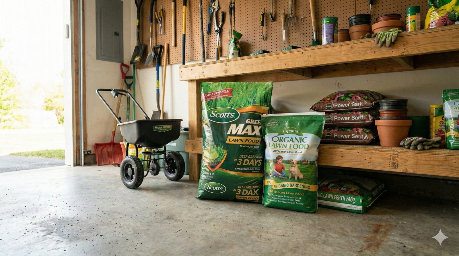 Quick Comparison: Top 5 Organic Lawn Fertilizers