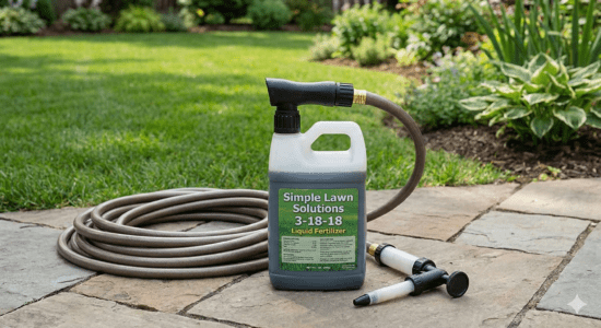 The Quick Fix: Simple Lawn Solutions 3-18-18 (Best Liquid)