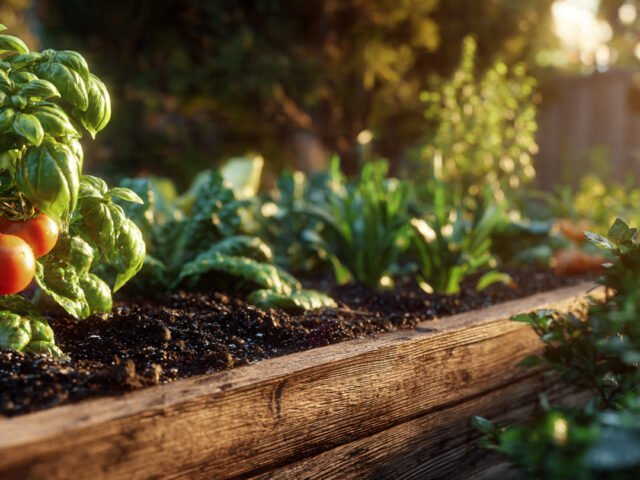 Best Organic Soil Mix for Raised Beds