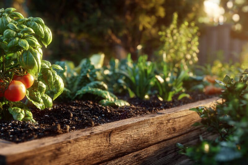 Best Organic Soil Mix for Raised Beds