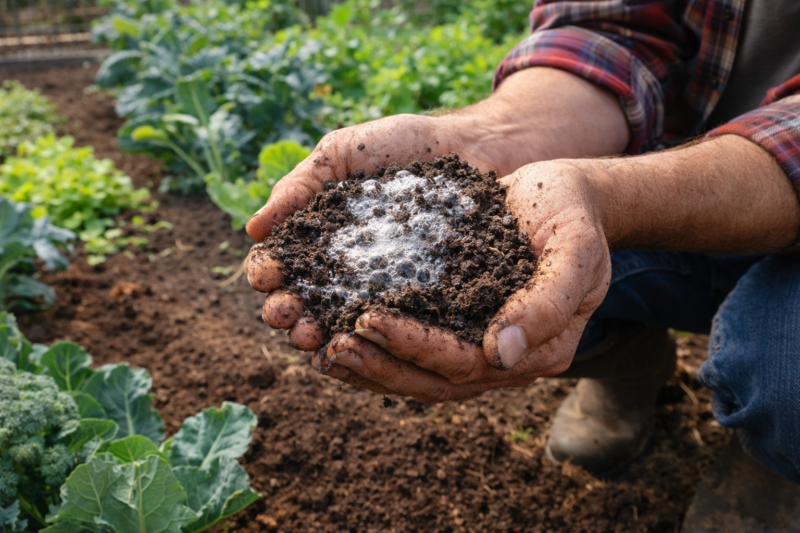 How to Test Garden Soil pH at Home Without a Kit (2 Scientific Ways)