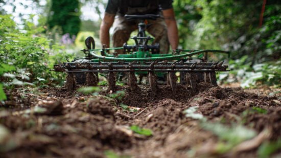 Broadfork vs. Tiller for Clay image