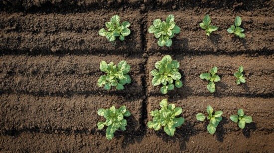 The 4-Square Method vs. Row Planting