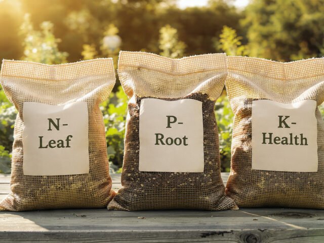 Organic Fertilizer Numbers Explained: What N-P-K Actually Means (And Which One You Need)