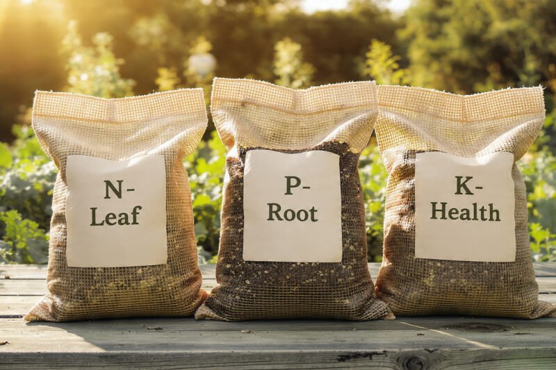 Organic Fertilizer Numbers Explained: What N-P-K Actually Means (And Which One You Need)