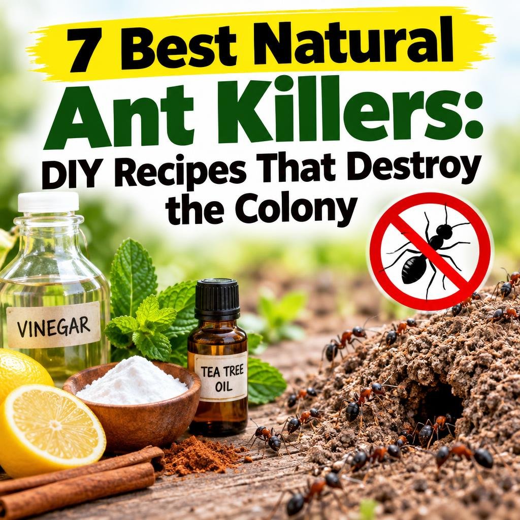 7 natual ant killer