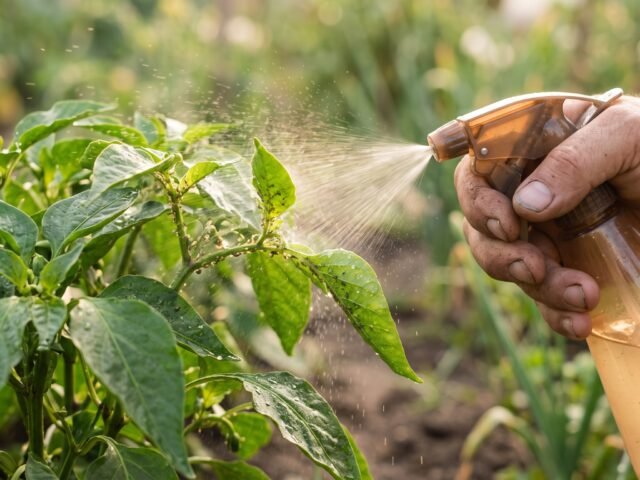 How to Get Rid of Aphids Naturally (Without Burning Your Plants)