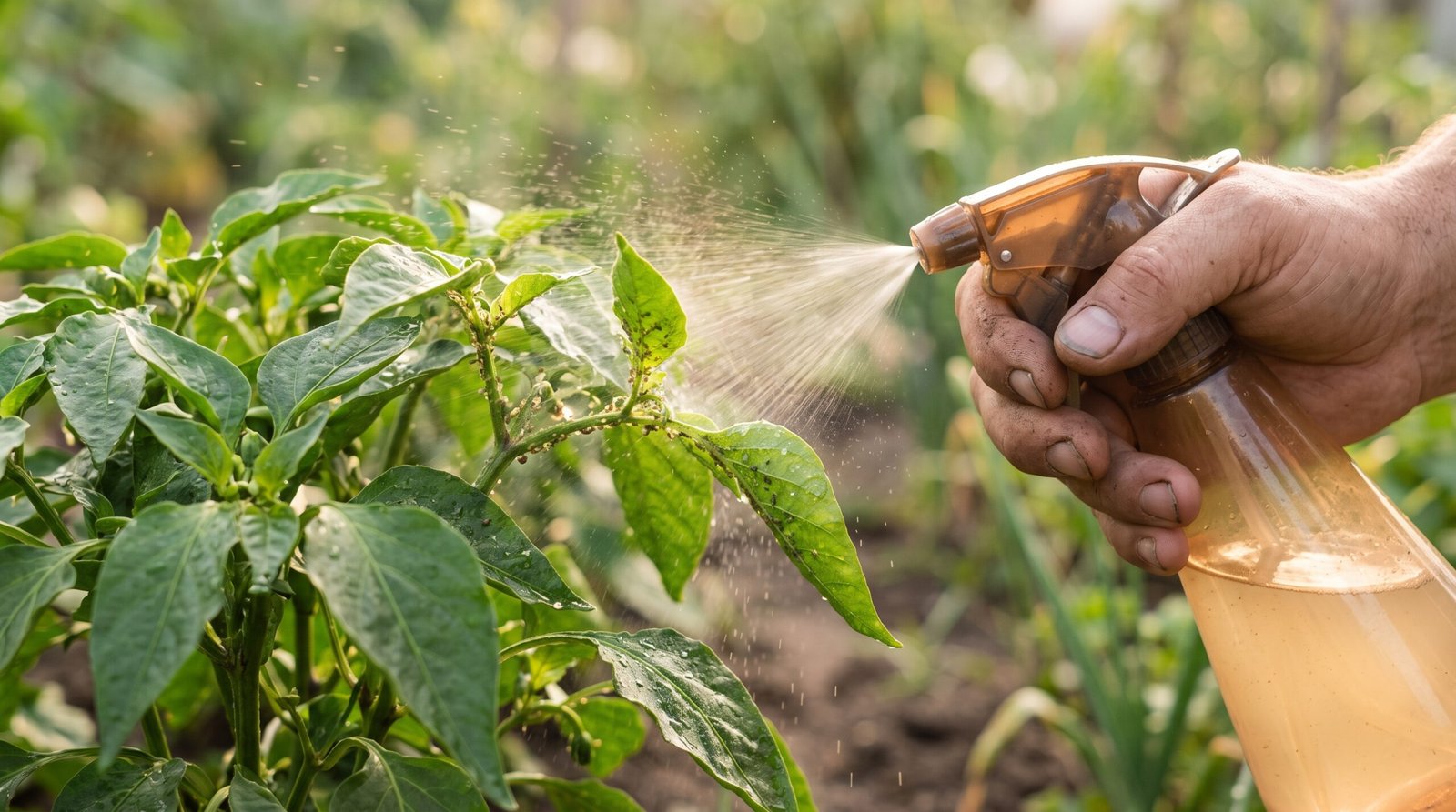 How to Get Rid of Aphids Naturally (Without Burning Your Plants)
