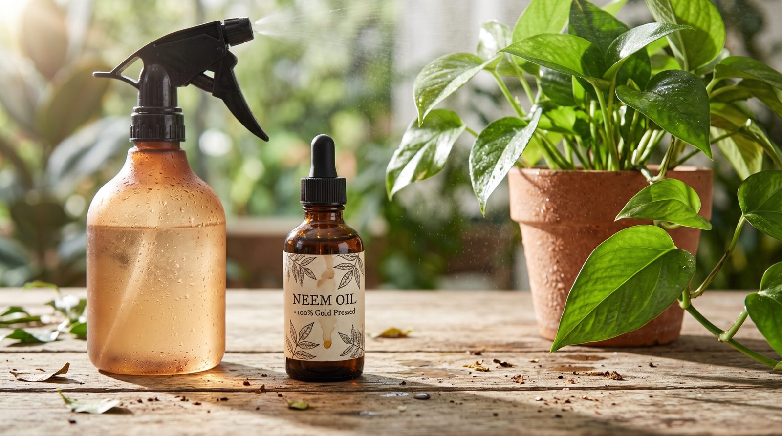 How to Mix Neem Oil for Plants