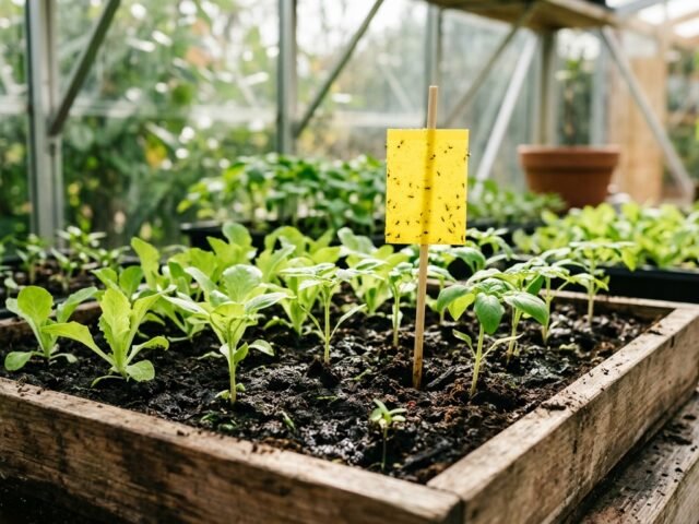 How to Eliminate Fungus Gnats in Garden Soil & Seedling Trays Naturally