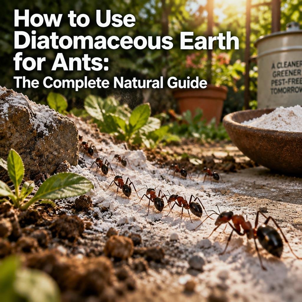 how to use diatmoaceous