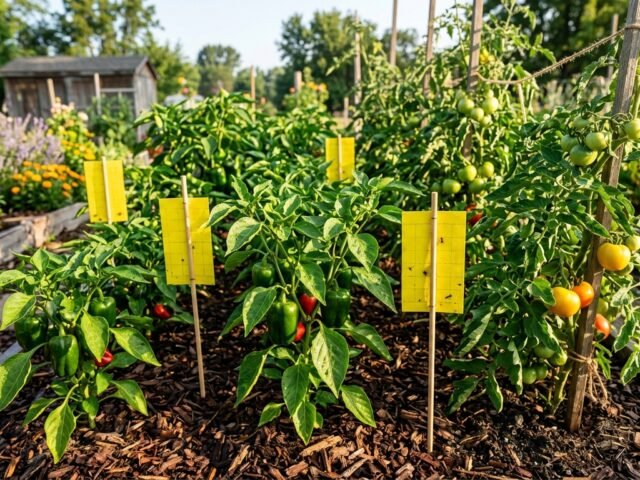 Natural Whitefly Spray & Organic Eradication Guide for Vegetables