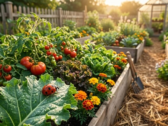 The Complete Guide to Organic Garden Pest Control: Identification & Natural Eradication