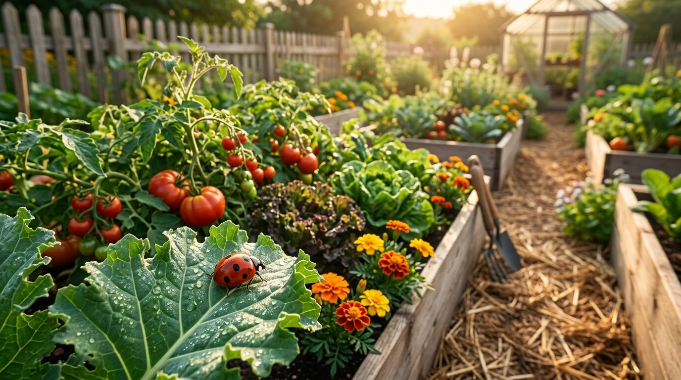 The Complete Guide to Organic Garden Pest Control: Identification & Natural Eradication