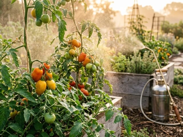 How to Kill Spider Mites on Plants Organically (Without Burning Leaves)