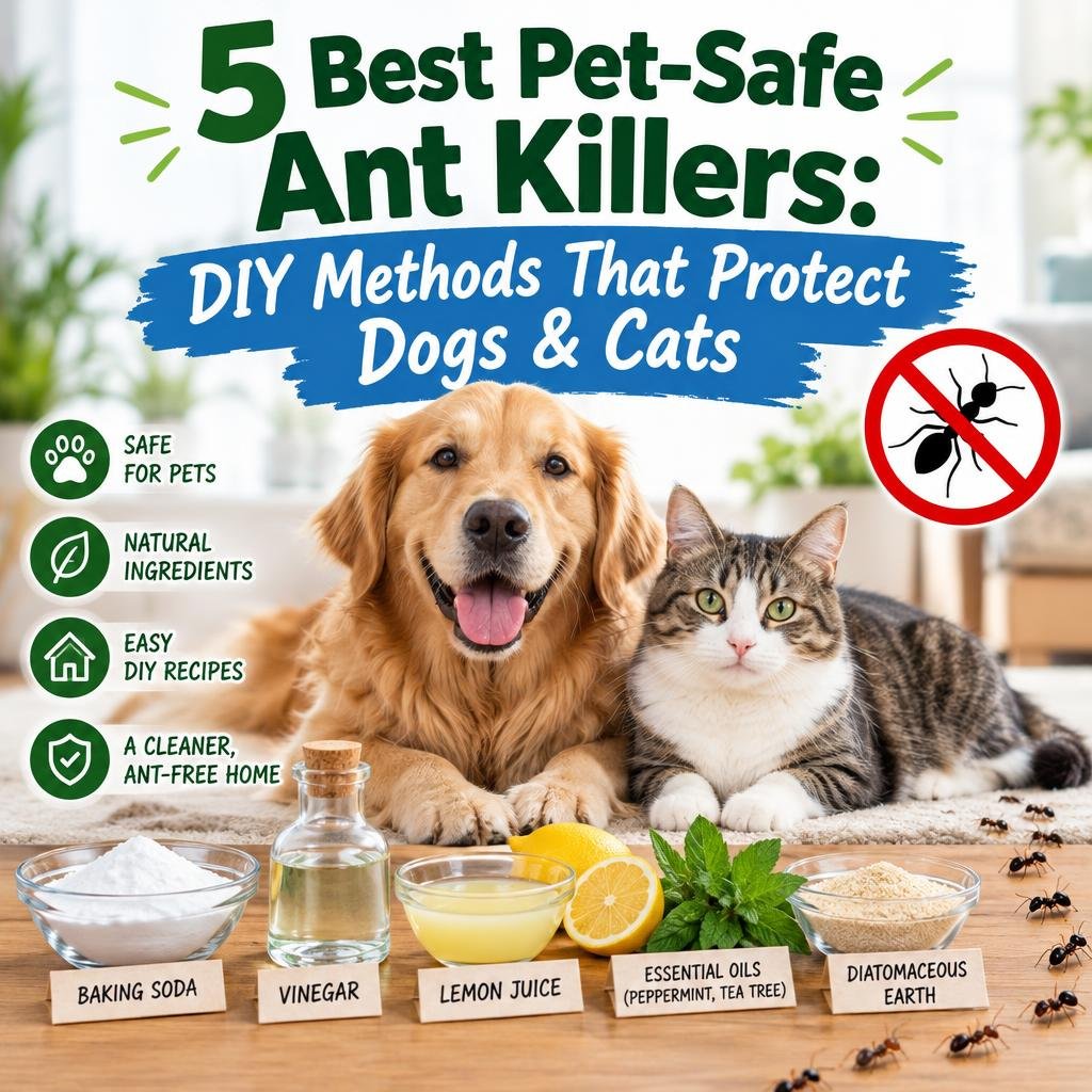 pet safe ant killers